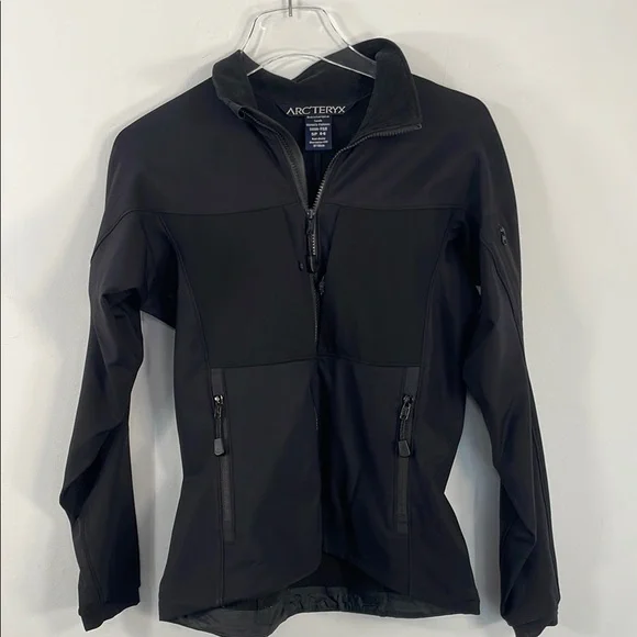 ARC’TERYX GAMMA SV POLARTEC FLEECE Arcteryx Gamma SV Polartec Womens Jacket Large Black